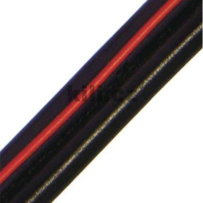 V�ce informac� o v�robku Kabel pro LED 2x0,25mm2 max 4A, �ern� s �ervenou linkou, metr� 3205041609