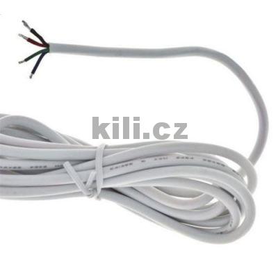 Kabel pro LED RGB 4x0,5mm2 (LiYY), kulat�, metr� metr� 3204000093