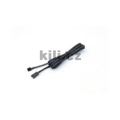 Kabel pro IR dve�n�, prodlu�ovac�, na m�vnut� sp�na�e M a N, �ern�, 2m, 3205332609