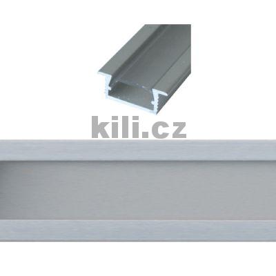 V�ce informac� o v�robku Li�ta pro LED WIRELI02 hlin�k, vlo�en�, max 2m, 3205007609