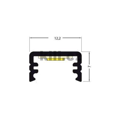 Li�ta pro LED WIRELI25 SLIM A/Z hlin�k anod 2 m, 3205032120