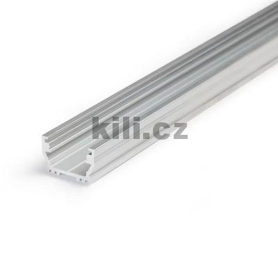Li�ta pro LED WIRELI UNI12 st��brn� elox, 2 m, 3209156120