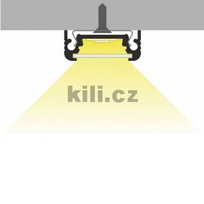 Li�ta pro LED WIRELI11 SURFACE10 hlin�k surov�, nalo�en�, max 2m, 3209272120