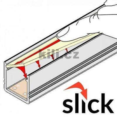 Li�ta pro LED WIRELI SMART10 hlin�k surov�, nalo�en�, max 2m, 3209191120