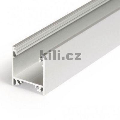 Li�ta pro LED WIRELI LINEA20 st��brn� elox, nalo�en�, 2 m, 3209218120