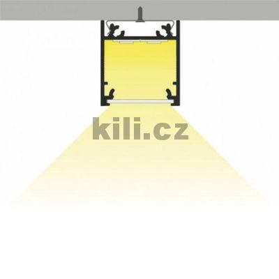 Li�ta pro LED WIRELI LINEA20 st��brn� elox, nalo�en�, 2 m, 3209218120