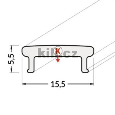 Difuzor Wireli K op�lov� klipov�, 2m, 3209033600