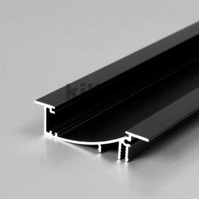 Li�ta pro LED WIRELI FLAT8 �ern� anoda, vlo�en�, 2m, 3209223609