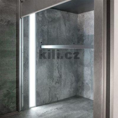 Li�ta pro LED WIRELI FLAT8 �ern� anoda, vlo�en�, 2m, 3209223609