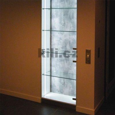 Li�ta pro LED WIRELI FLAT8 �ern� anoda, vlo�en�, 2m, 3209223609