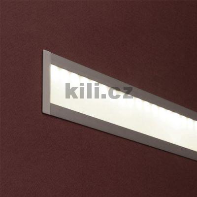 Li�ta pro LED WIRELI FLAT8 �ern� anoda, vlo�en�, 2m, 3209223609