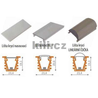 Li�ta pro LED WIRELI DEEP10 �ern� anoda, vlo�en�, max 2m, 3209202120