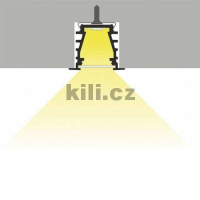 Li�ta pro LED WIRELI DEEP10 �ern� anoda, vlo�en�, max 2m, 3209202120