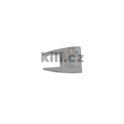 Koncovka WIRELI MIKRO10 transparentn� s vykrojen�m na sklo, p�r 3202009600