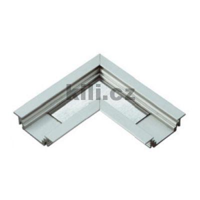 Spojka li�ty rohov� WIRELI12 GROOVE10 90� hlin�k 3209110120