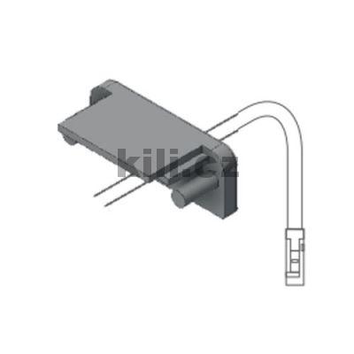 V�ce informac� o v�robku Koncovka WIRELI 11 SURFACE �ed� s otvorem na kabel, p�r 3202199602