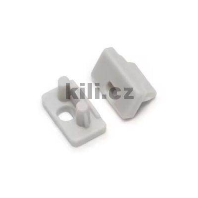 Koncovka WIRELI SLIM8 �ed� s otvorem na kabel, p�r 3209102602