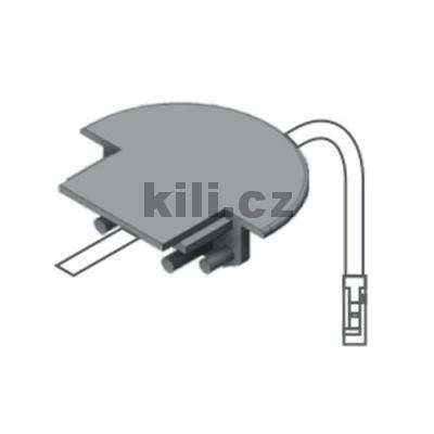 V�ce informac� o v�robku Koncovka WIRELI12 GROOVE10 b�l� p�lkulat�, p�r 3209088602