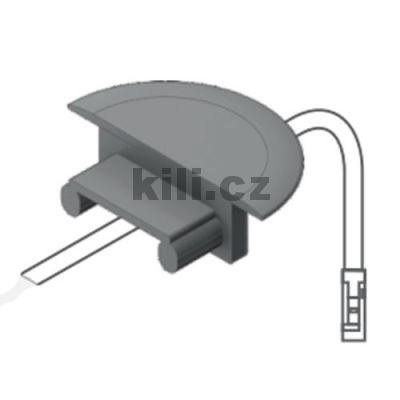 V�ce informac� o v�robku Koncovka WIRELI BEGTIN12 b�l� p�lkulat� s otvorem na kabel, p�r 3209086602