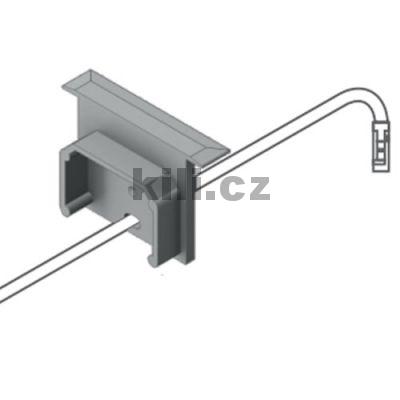 V�ce informac� o v�robku Koncovka LINEA-IN20 b�l� s otvorem na kabel, p�r 3209163602