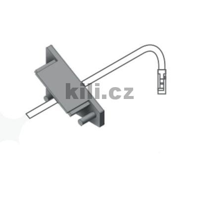 V�ce informac� o v�robku Koncovka WIRELI60 CORNER10 �ern� s otvorem na kabel, p�r 3209136602