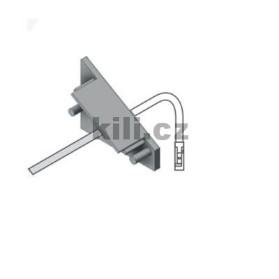 V�ce informac� o v�robku Koncovka WIRELI CORNER14 b�l� s otvorem na kabel, p�r 3209147602