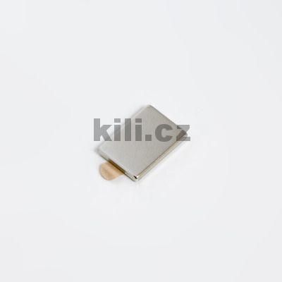 V�ce informac� o v�robku Magnetick� �chyt, 10x14x1,5mm, 5 p�r�, set 3211018609