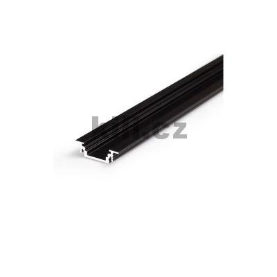 Li�ta pro LED WIRELI GROOVE10 BC/UX �ern� elox, 3 m, 3209130120