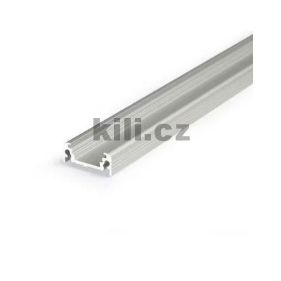 Li�ta pro LED SURFACE 10 BC/UX st��brn� elox, max. 3m, 3202140120