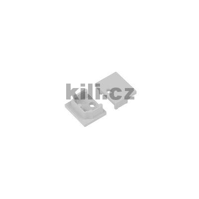 Koncovka Wireli PLANE14 �ed� s otvorem, p�r, 3209583602