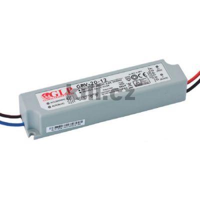 V�ce informac� o v�robku Nap�jen� LED stavebn� GLP 12V 18W 1,5A IP67, GPV-18-12, 3205114120