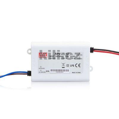 Nap�jen� LED stavebn� Mean Well 12V 2W 2,1A IP42, APV-25-12, 3205049120