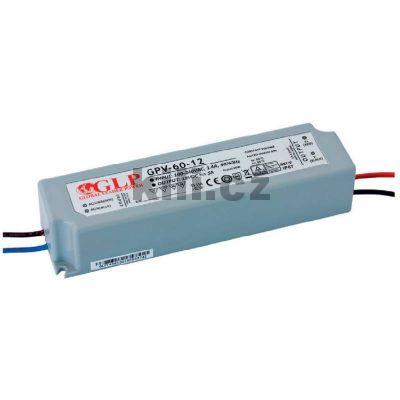 V�ce informac� o v�robku Nap�jen� LED stavebn� GLP 12V 12W 1A IP67, GPV-12-12, 3205065120