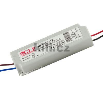 V�ce informac� o v�robku Nap�jen� LED stavebn� GLP 24V 50W 2,1A IP67, GPV-50-24, 3205120120