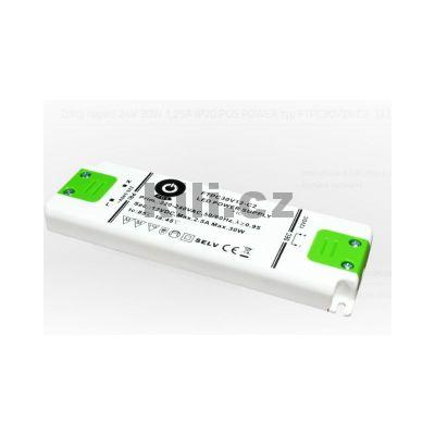 Nap�jen� LED WIRELI 24V 30W 1,25A IP20, 3204000228