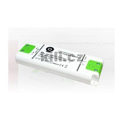 Nap�jen� LED WIRELI 24V 60W 2,5A IP20, 3204000232