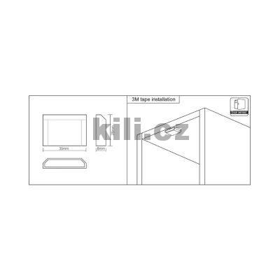 Sp�na� IR dve�n� dvojit� typ O, 3204060601