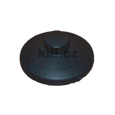 V�ce informac� o v�robku Vyp�na� pr�b�n� n�lapn� kruhov�, 230V 16A, �ern� 3204016603