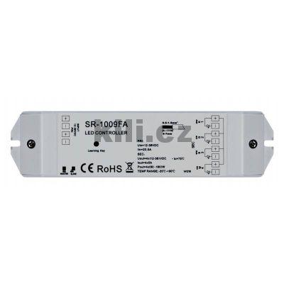 V�ce informac� o v�robku P�ij�ma� RF typ C �ty�kan�lov� 12-36V 5 A/kan�l pro jednobarevn�/CTA/RGB/RGBW p�sky 3204000072