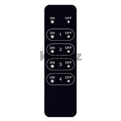 V�ce informac� o v�robku D�lkov� ovlada� RF �ty�z�nov� pro jednobarevn� p�sky tla��tkov� 3204014609