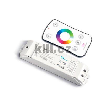 V�ce informac� o v�robku D�lkov� ovlada� RF jednoz�nov� s p�ij�ma�em 12-24V 5 A/kan�l pro RGBW p�sky dotykov� 3204000061