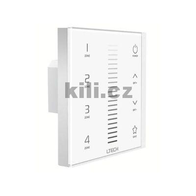 Dotykov� �ty�z�nov� ovlada� na st�nu RF+DMX512 3204000390