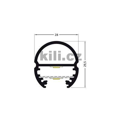 Li�ta pro LED WIRELI OVAL20 hlin�k, �atn� ty�, max 2m, 3209015120