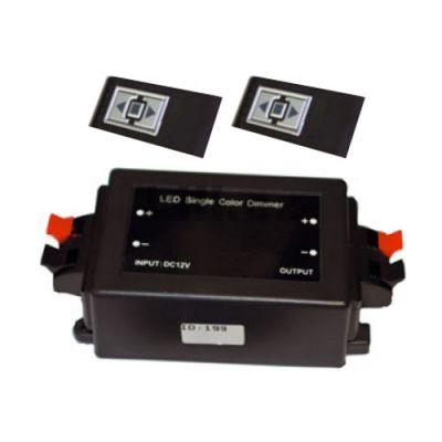 Vyp�na� a stm�va� LED B 12V 8A 0-100% + 2 x d�lk.ovl."Variabil" 3204005609