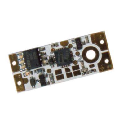 Sp�na� a stm�va� do LED li�ty dotykov� LUX C, 9-28V 7,5A s kontroln� LED modrou, sepne dotekem kdekoli na li�tu, 3204018602