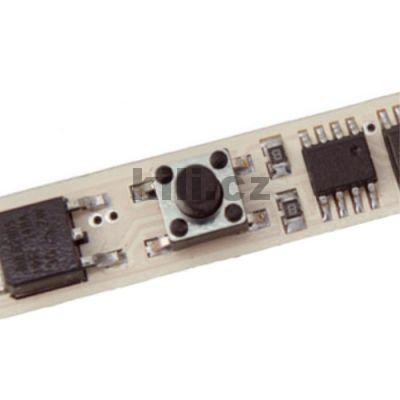 Sp�na� a stm�va� do LED li�ty mechanick� typ C, 10-28V 7,5A, bez tla��tka, 3204020602