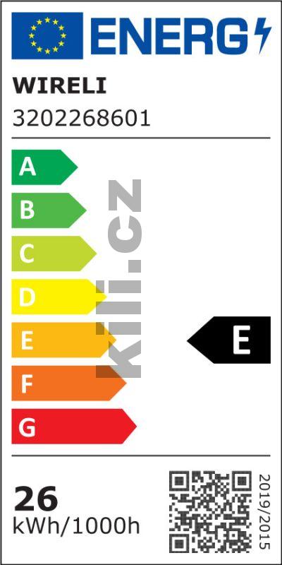 LED p�sek 3040 160 WIRELI WN 4030lm 26W 1,084A 24V b�l� neutr�ln� (3202268601)