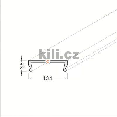 Difuzor Wireli C �ern� klipov�, 3 m, 3209097600