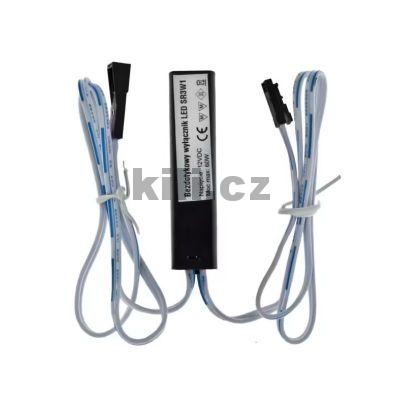 V�ce informac� o v�robku Sp�na� IR dve�n�/bezdotykov� univerz�ln�, 12-24V 5A 3204011601