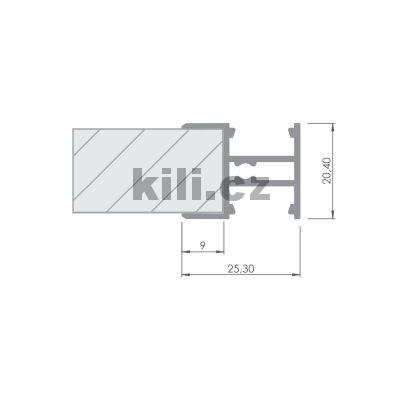Li�ta pro LED LL-17 hlin�k, nar�ec� (ekvivalent 3209000001)